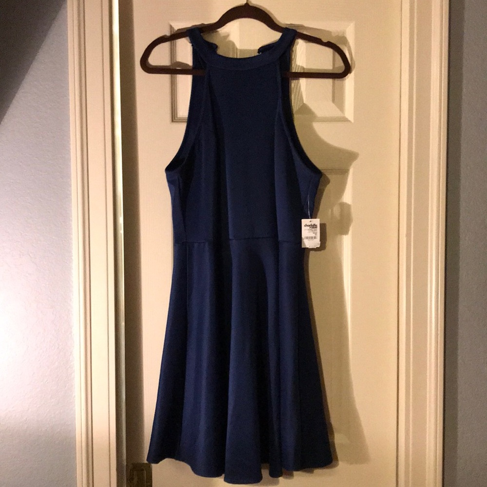 Navy XL dress